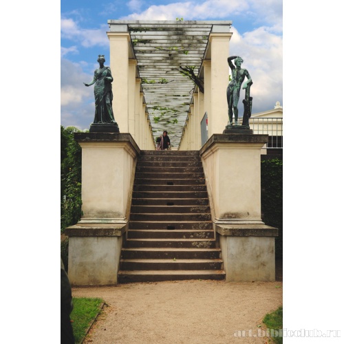 Пергола в парке «Шарлоттенхоф»