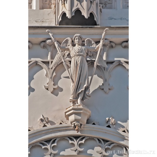 «Готическая капелла». Деталь скульптурного убранства