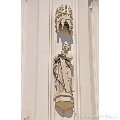 «Готическая капелла». Деталь скульптурного убранства