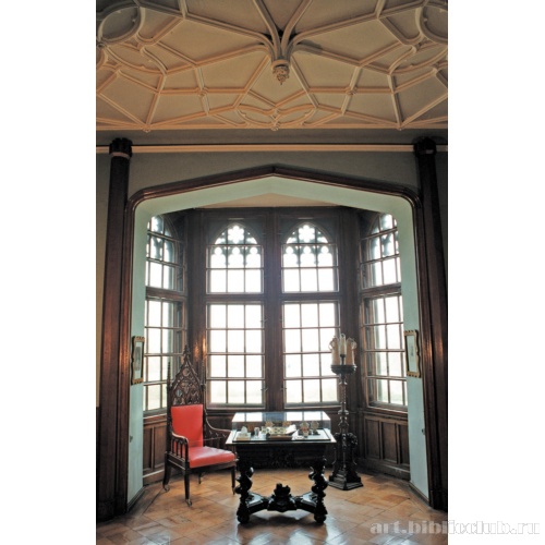 Замок Бабельсберг. Интерьер