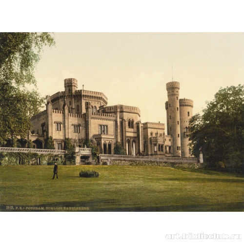 Замок Бабельсберг. Общий вид. Фото