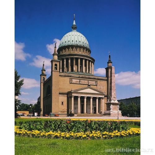 Церковь Св. Николая в Потсдаме