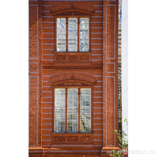 Угол корпуса Берлинской строительной академии, восстановленный в начале XXI в.