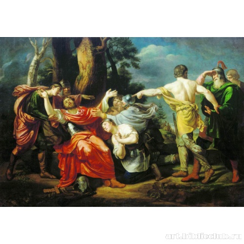 Димитрий Донской на Куликовом поле