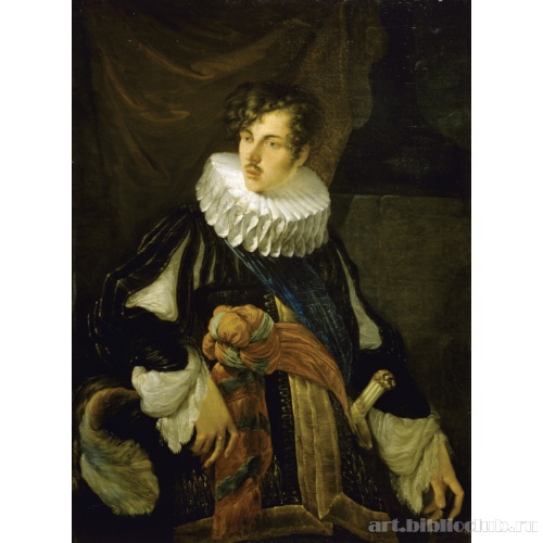 Портрет В.А. Перовского в испанском костюме XVII века