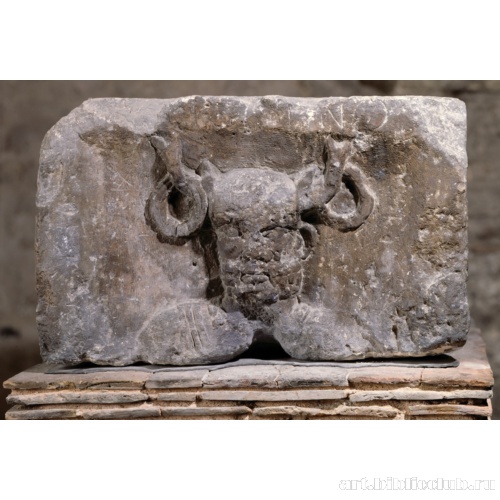 Бог Цернунн. Рельеф «Столпа лодочников»