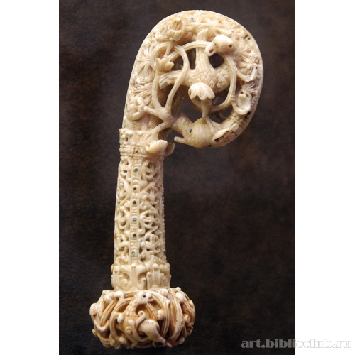 Навершие епископского посоха