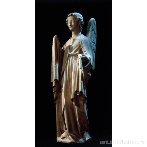 Ангел. Скульптура сцены «Страшный суд» из монастырской церкви Святого Людовика в Пуасси