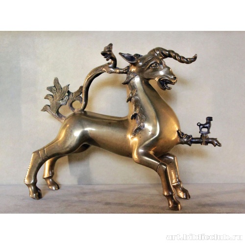 Акваманила в форме единорога