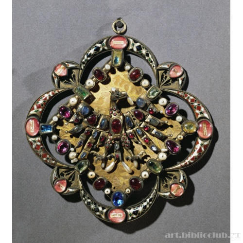 Брошь-реликварий