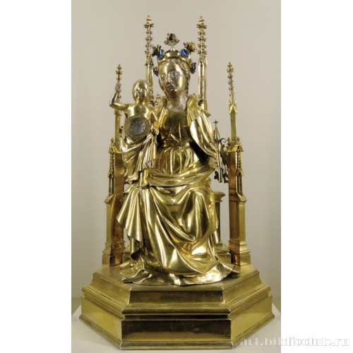 Мадонна с Младенцем. Статуя-реликварий