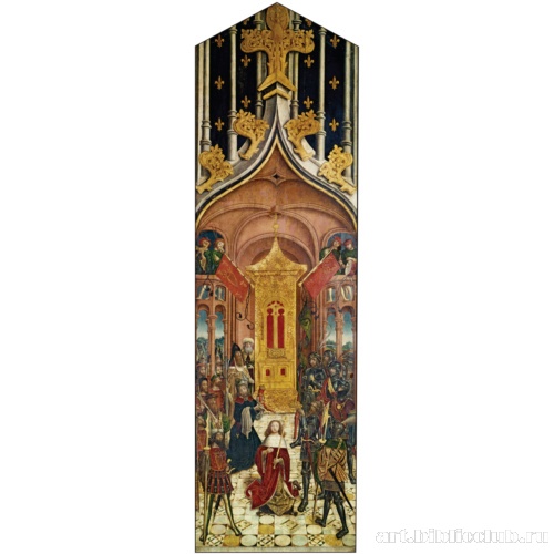 Коронация Давида, царя Израиля