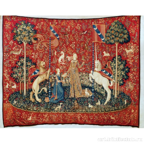 Дама с единорогом. Пять чувств: Вкус