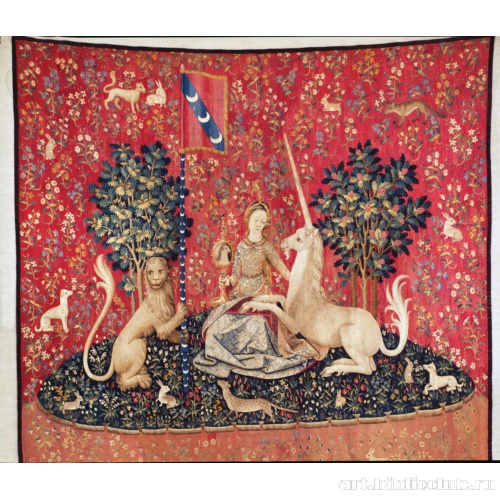 Дама с единорогом. Пять чувств: Зрение