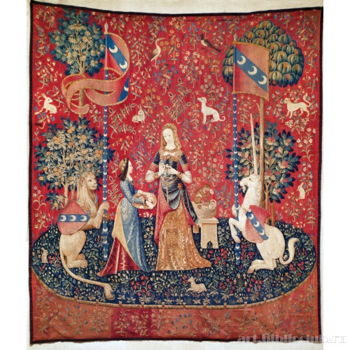 Дама с единорогом. Пять чувств: Обоняние