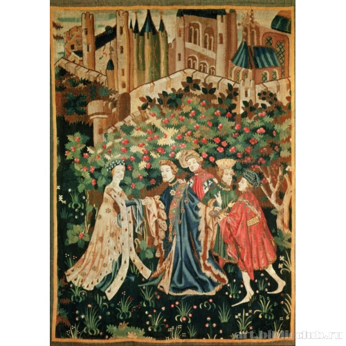 Встреча сеньора со своей дамой сердца