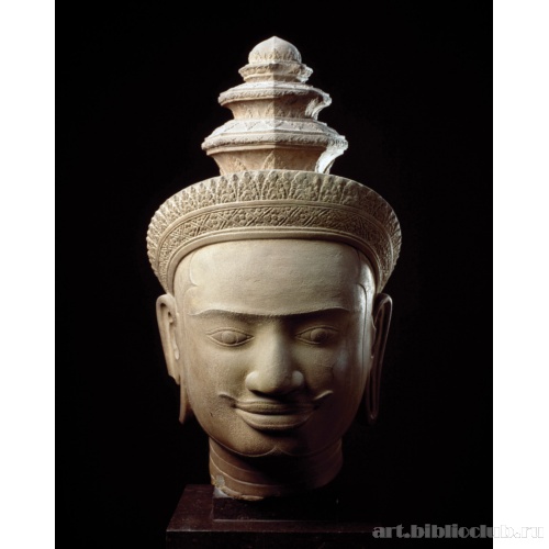 Фрагмент скульптуры. Голова Вишну