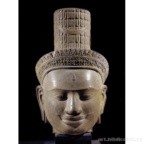 Фрагмент скульптуры. Голова Шивы