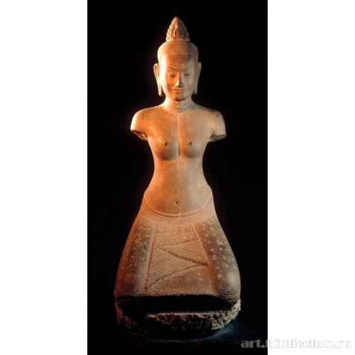 Скульптура. Портрет царицы Джаярадеви