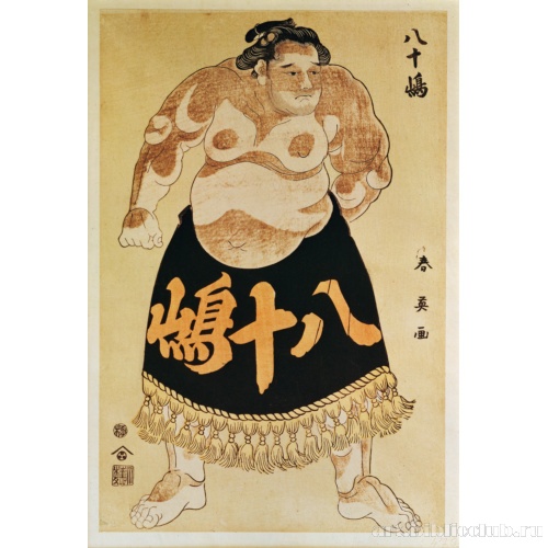 Шуней Катсукама. Борец