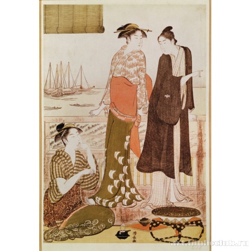 Чайный домик на побережье