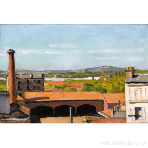 Красные крыши