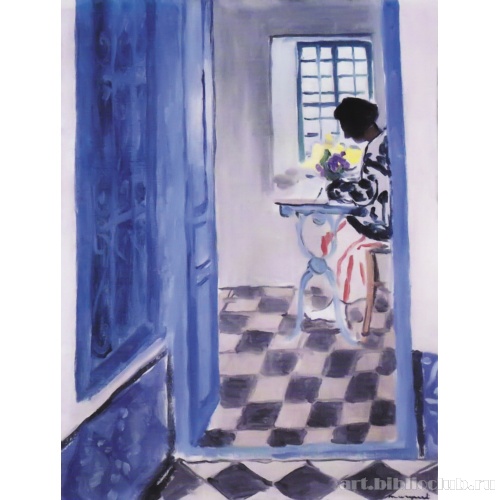 Интерьер в Сиди-Бу-Саиде