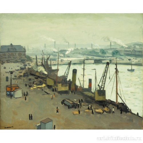 Булонь-сюр-Мер. Порт