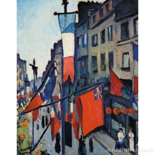 Праздник 14 июля в Гавре