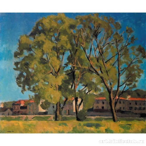 Деревья в Бийанкуре