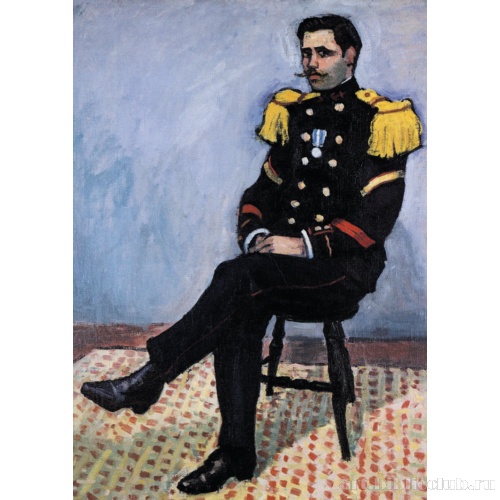 Сержант колониальных войск