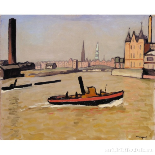 Гамбургский порт