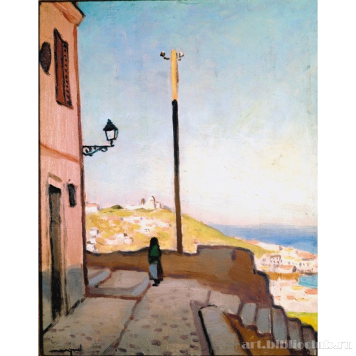 Алжир. Вид крепости