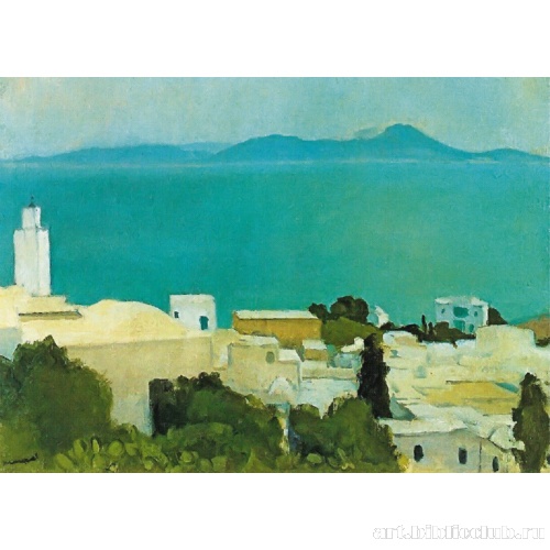 Минарет в Сиди-Бу-Саиде