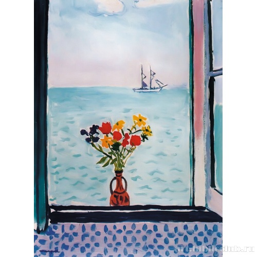 Окно в Ла-Гулетт. Тунис