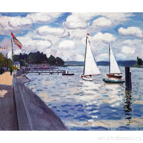 Регата в Меллерей