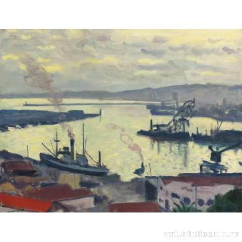 Эскадра союзников в Алжире