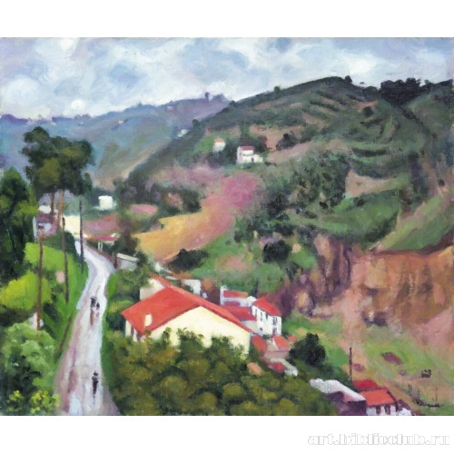 Дождь. Монплезан