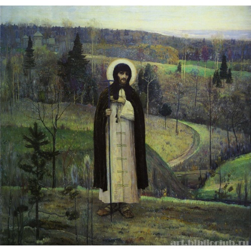 Преподобный Сергий Радонежский