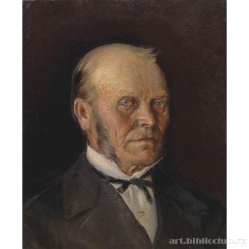 Портрет В.И. Нестерова