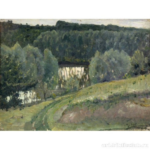 Пруд. Около хутора Княгинино