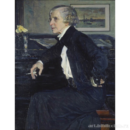 Портрет художницы Е.С. Кругликовой