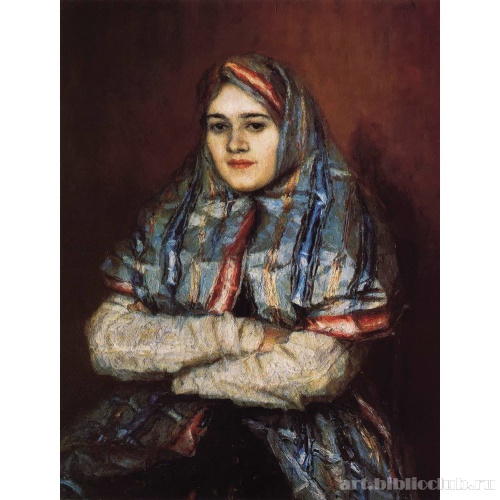 Горожанка. Портрет А.И. Емельяновой