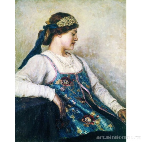 Портрет Н.Ф. Матвеевой