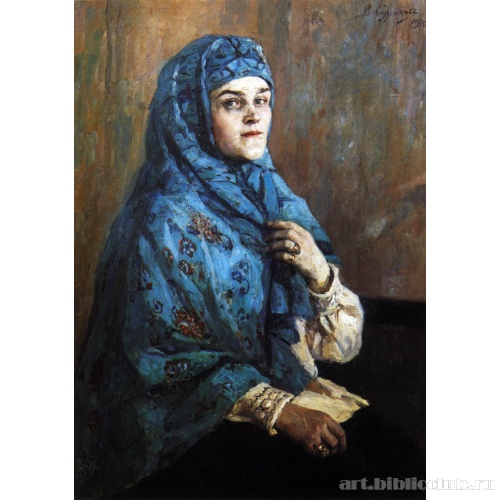 Портрет княгини П.И. Щербатовой