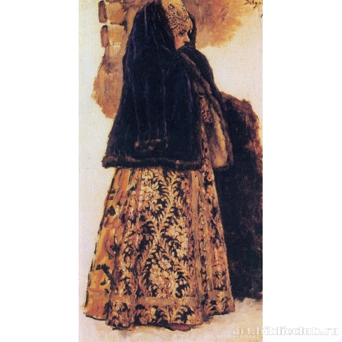 Этюд для картины 