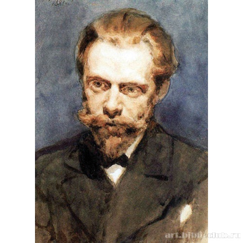 Портрет Н.С. Матвеева