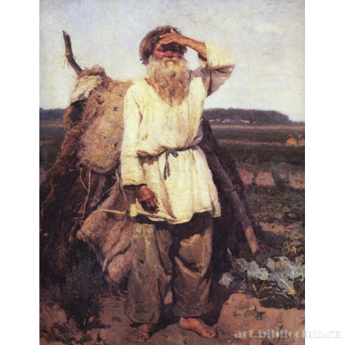 Старик-огородник