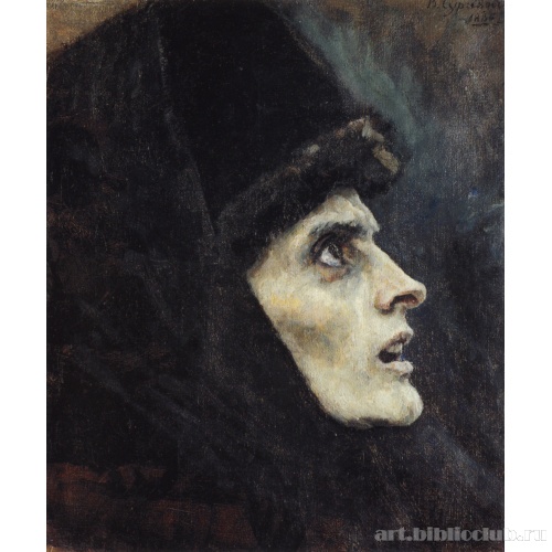 Голова боярыни Морозовой. Этюд