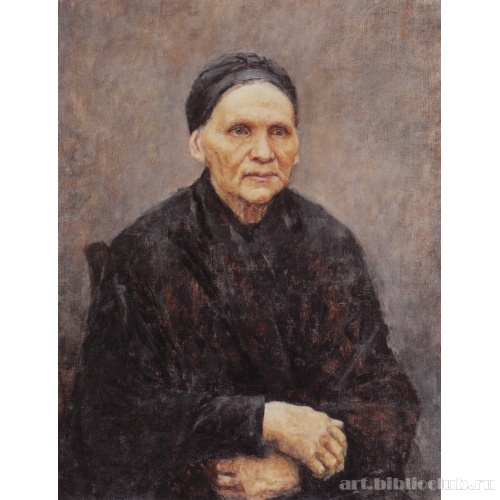 Портрет П.Ф. Суриковой (матери художника)